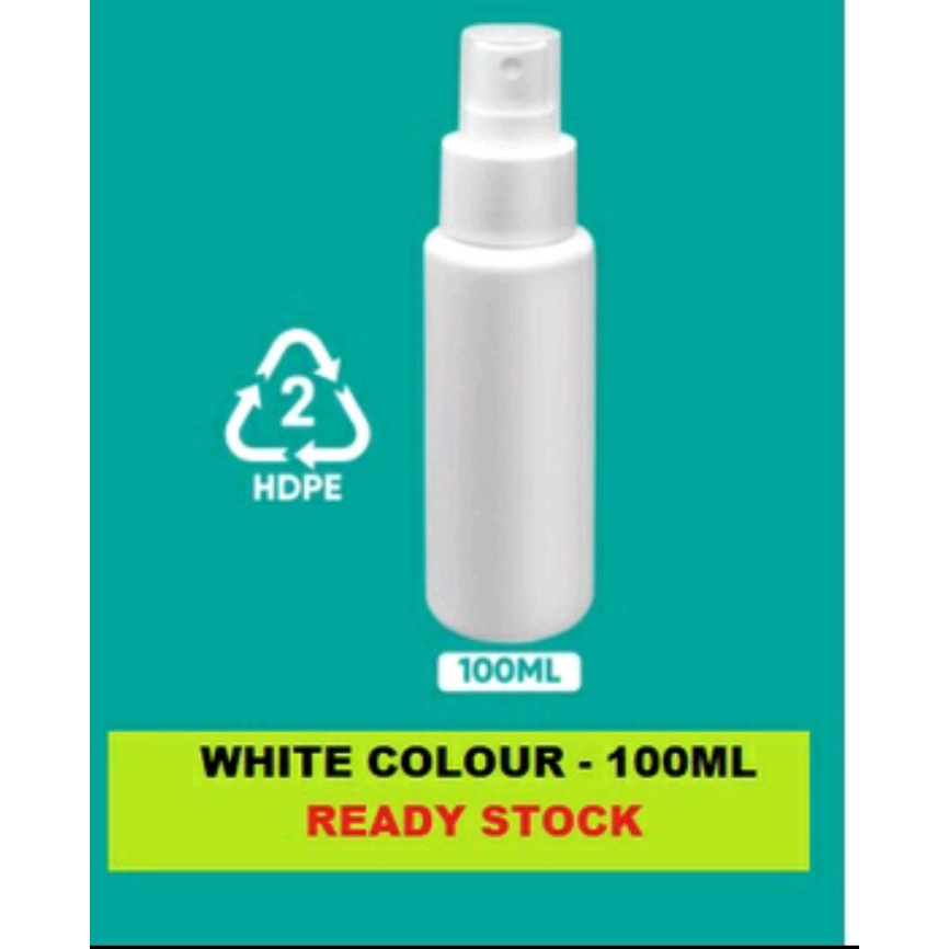 Hdpe Plastic Spray Bottle Ml White Ready Stock Shopee Malaysia