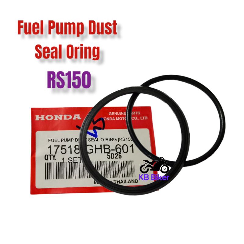 Honda Rs Rsx Fuel Pump Filte Fuel Pump Dust Seal Oring Shopee