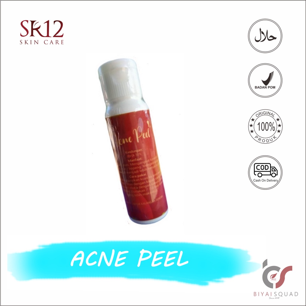 PRIA Acne PEEL SR12 Face Removing BHA 30 PEELING SOLUSI SCAR