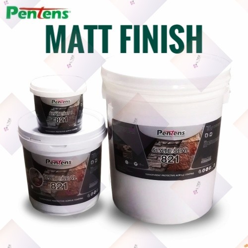 Pentens Kg Slate Seal Water Based Transparent Protecting Acrylic