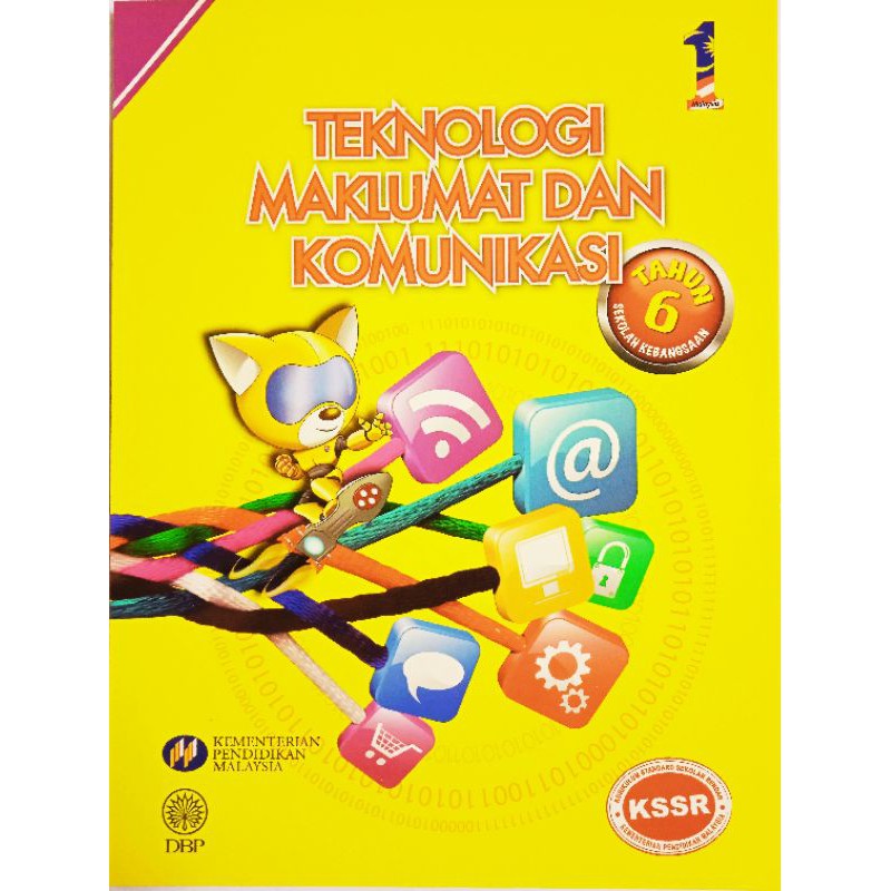 BUKU TEKS TEKNOLOGI MAKLUMAT DAN KOMUNIKASI TAHUN 6 Shopee Malaysia