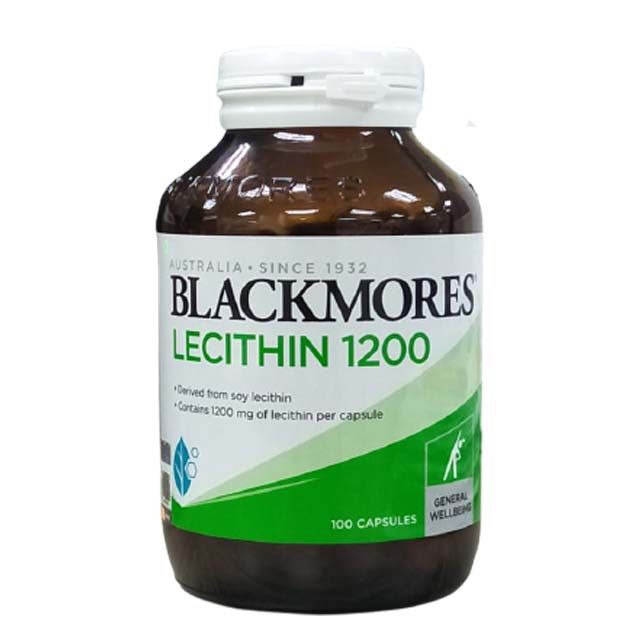 Blackmores Lecithin 1200mg 100 S Shopee Malaysia