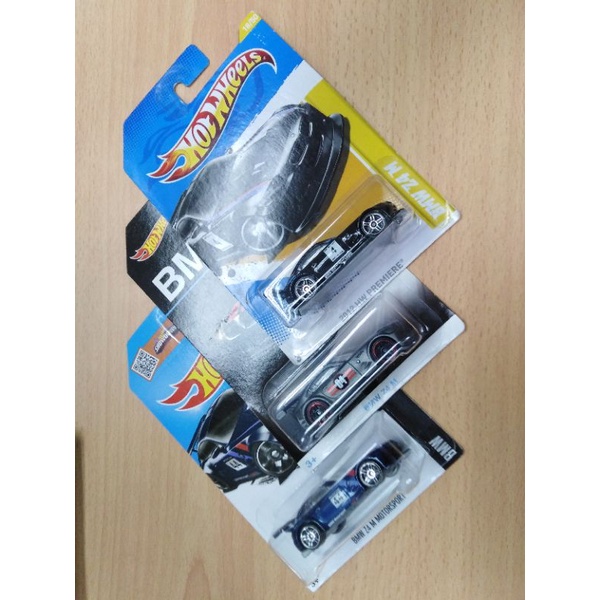 Hot Wheels BMW Z M Lot Of Cars Shopee Malaysia
