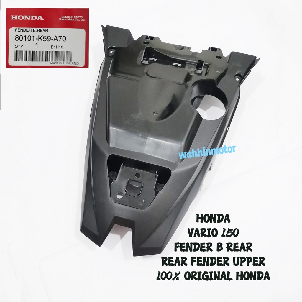 Honda Vario Vario Inner Fender B Rear Rear Upper Fender Ori