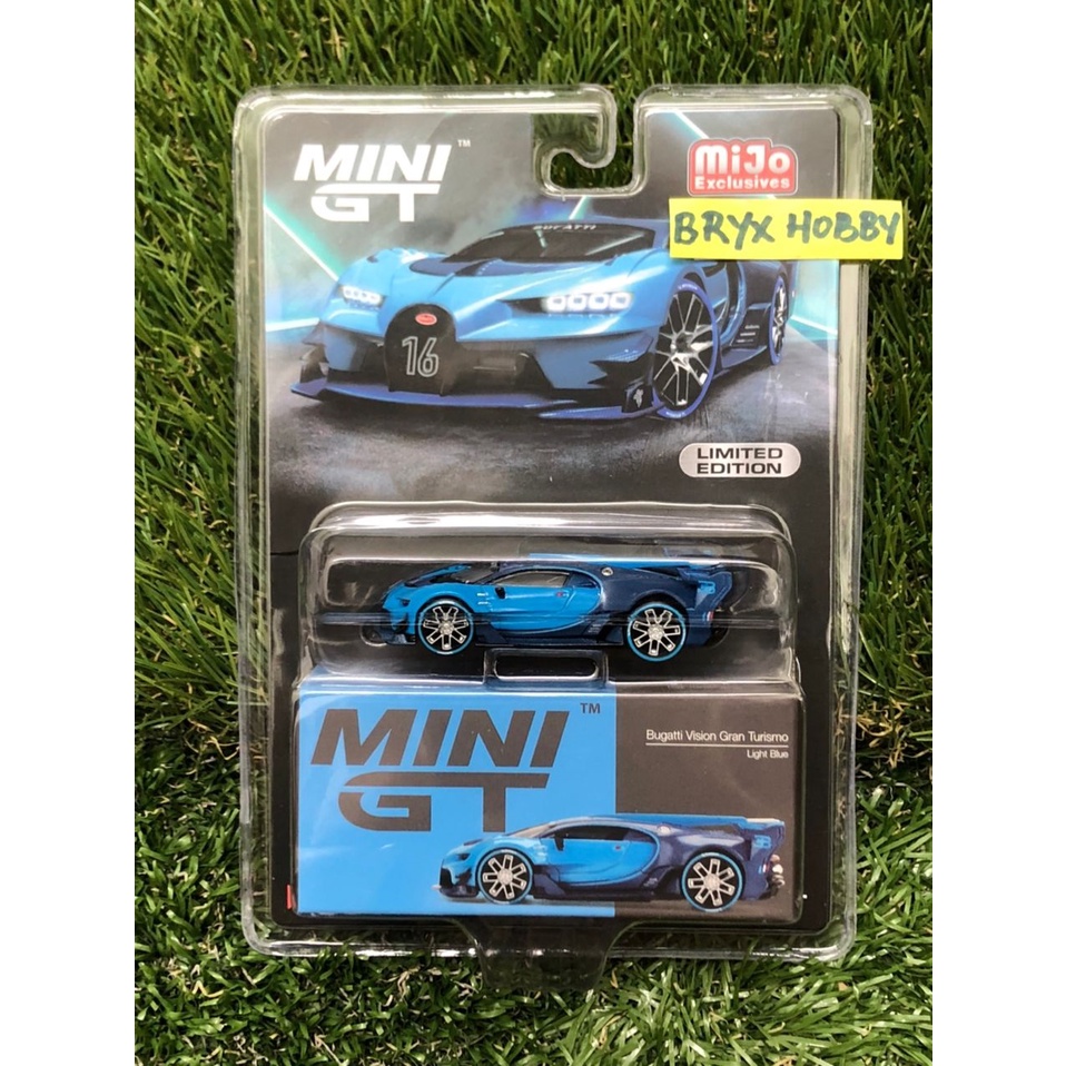 Tsm Models Mini Gt Mijo Exclusives Bugatti Vision Gran Turismo