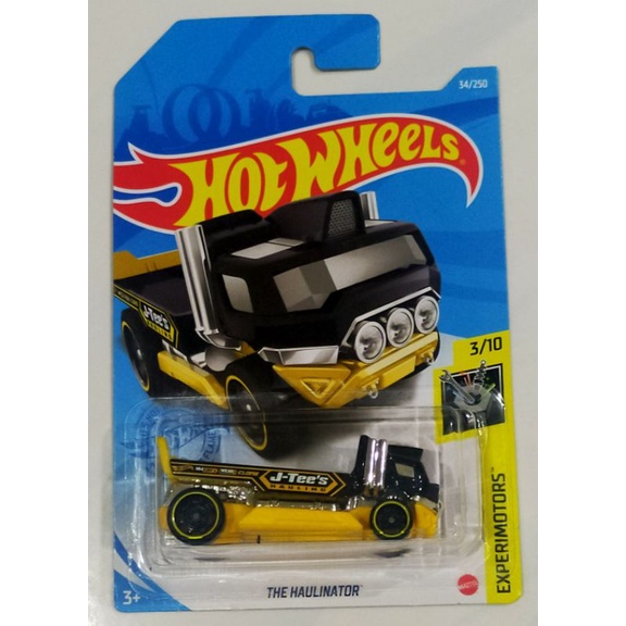 HOT WHEELS THE HAULINATOR HOT WHEELS TOW TRUCK HOT WHEELS TRUCK