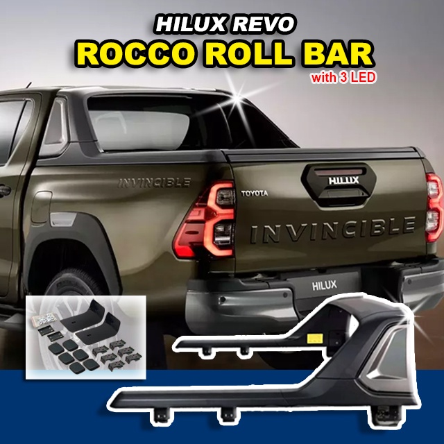 Ready Stock Toyota Hilux Revo Rocco Rogue Pick Up X Abs Roll