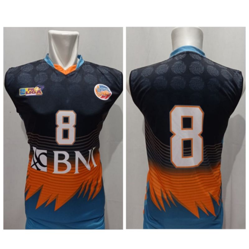 Volleyball Jersey Proliga Bni Printing Shopee Malaysia