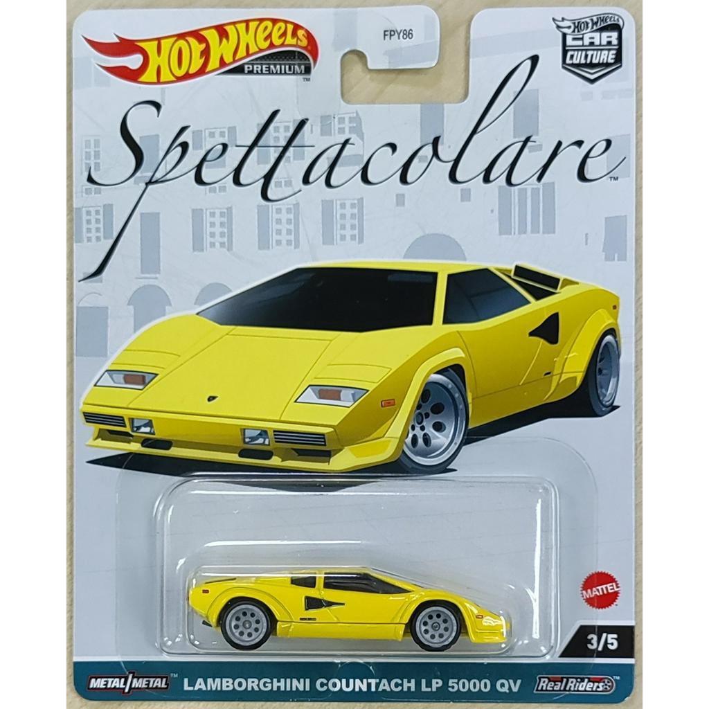 Hot Wheels Premium Lamborghini Countach LP 5000 QV Car Culture