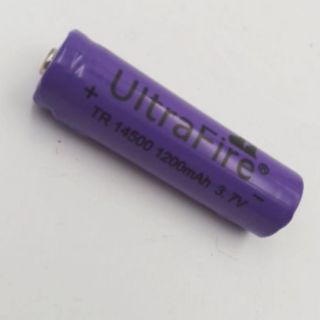 14500 BATTERY UltraFire TR14500 1200mAH 3 7v Battery AA LI ION