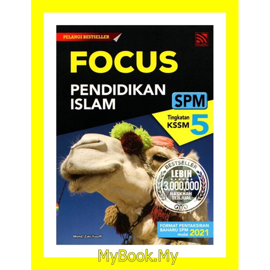 MyB Buku Rujukan Nota Focus SPM Tingkatan 5 KSSM Pendidikan Islam