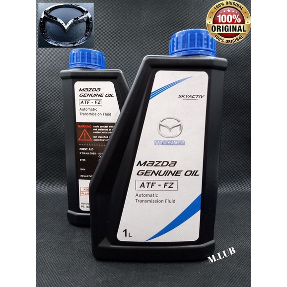 100 ORIGINAL MAZDA GENUINE OIL ATF FZ AUTOMATIC TRANSMISSION FLUID 1L