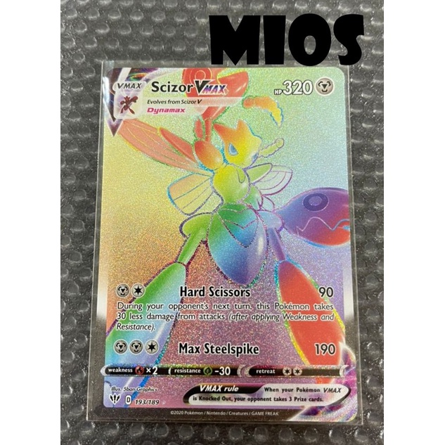 POKEMON TCG SINGLES DARKNESS ABLAZE VMAX Shopee Malaysia