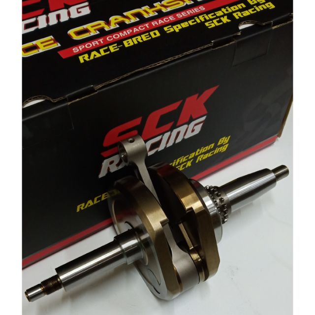 Y15 SCK Racing Crankshaft Jack Rod 4 5mm 1 5mm Shopee Malaysia