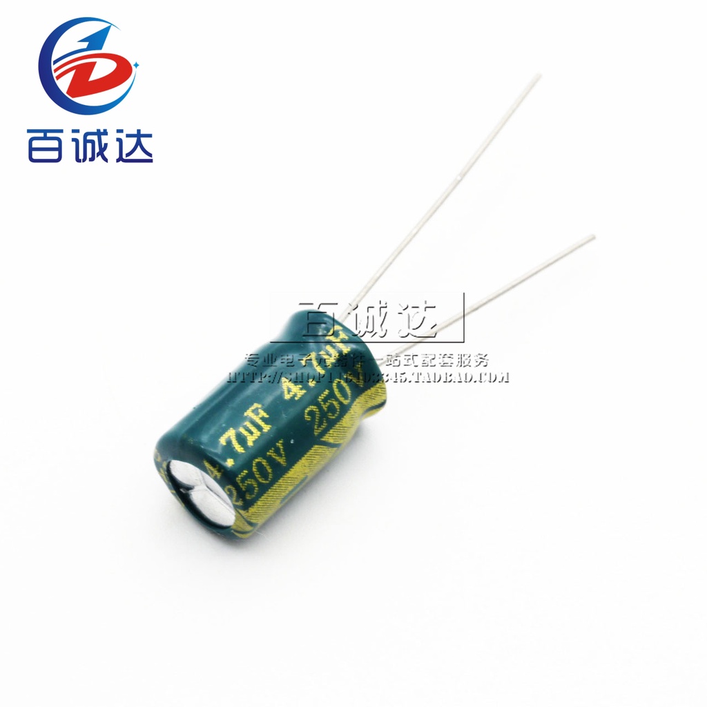 Pcs V Uf Uf V Electrolytic Capacitor V Uf X