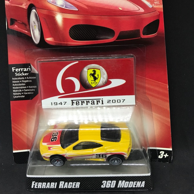 Hot Wheels Ferrari Racer 360 Modena Shopee Malaysia