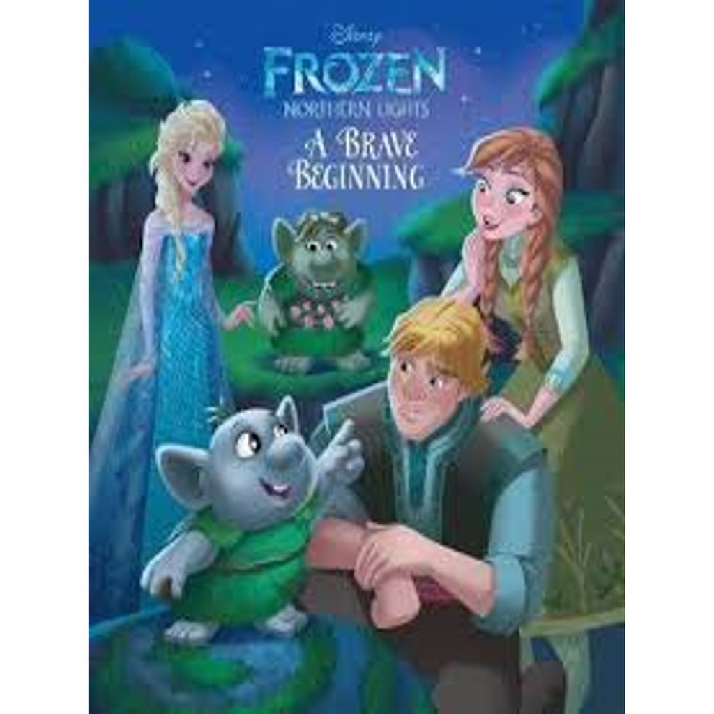 BBW Disney Frozen A Brave Beginning ISBN 9781474858861 Shopee Malaysia