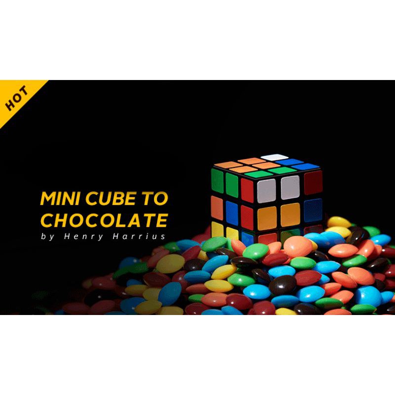 Cube To Chocolate By Henry Harrius Street Magic Online Instruction