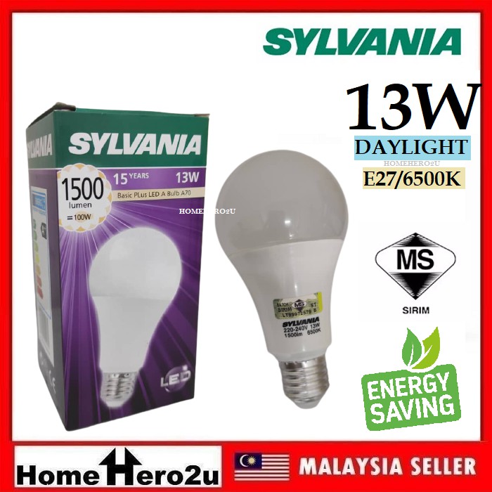 Sylvania Led Bulb W W Energy Saving Light Bulb E Daylight Warm