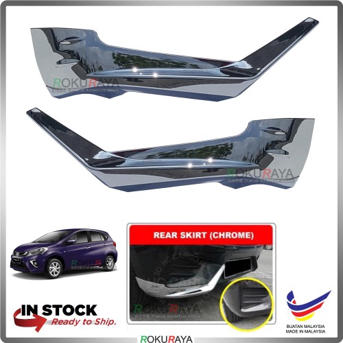 Perodua Myvi Rd Gen Gear Up Bodykit Skirting Moulding Garnish