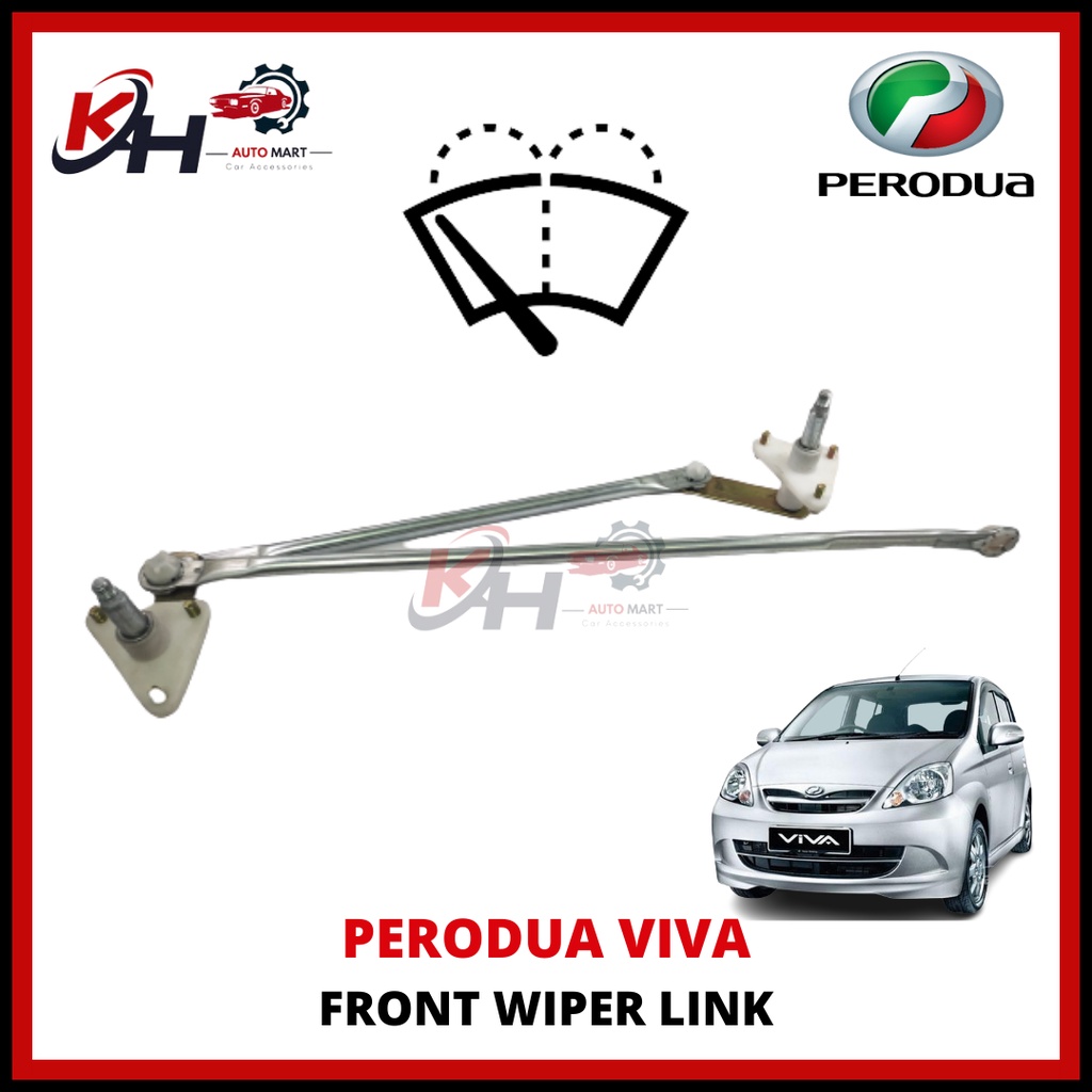 PERODUA VIVA FRONT WIPER LINK OEM KERETA VIPER DEPAN READY STOCK