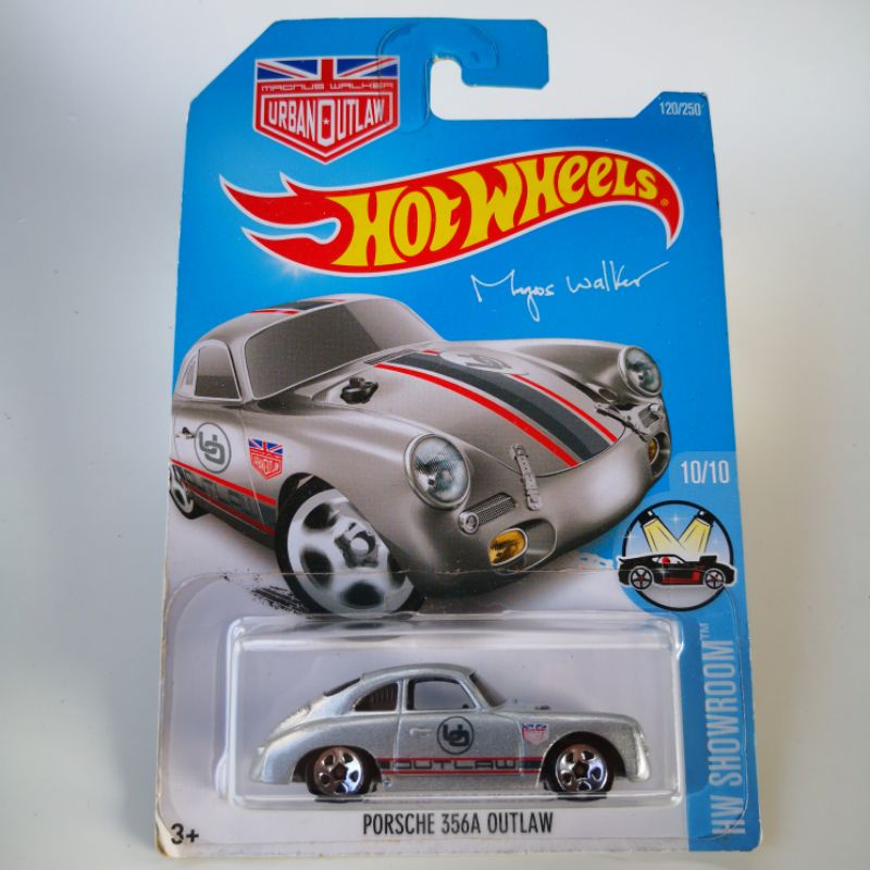 Hot Wheels Porsche A Outlaw Shopee Malaysia