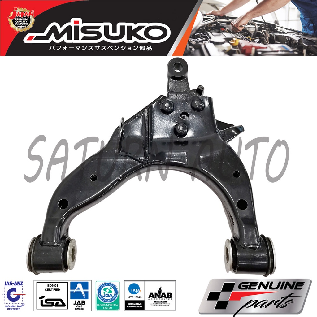 Toyota Prado Rzj Front Lower Arm Right Brand Misuko Shopee Malaysia