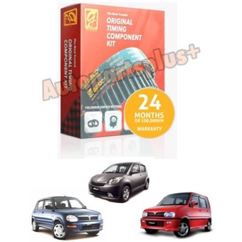 Gaido Perodua Myvi Kelisa Kenari Timing Belt Set Shopee Malaysia