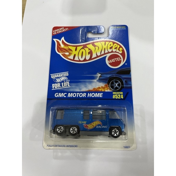 HOT WHEELS GMC MOTORHOME TEAM HW RACING Shopee Malaysia