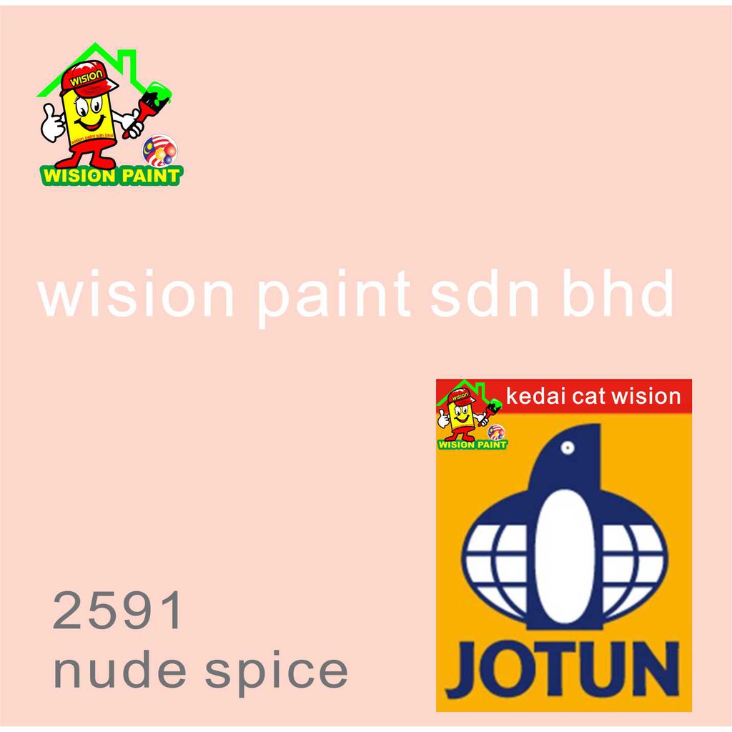 2591 Nude Spice 7L JOTUN PAINT JOTAPLAST MAX MATT FINISH