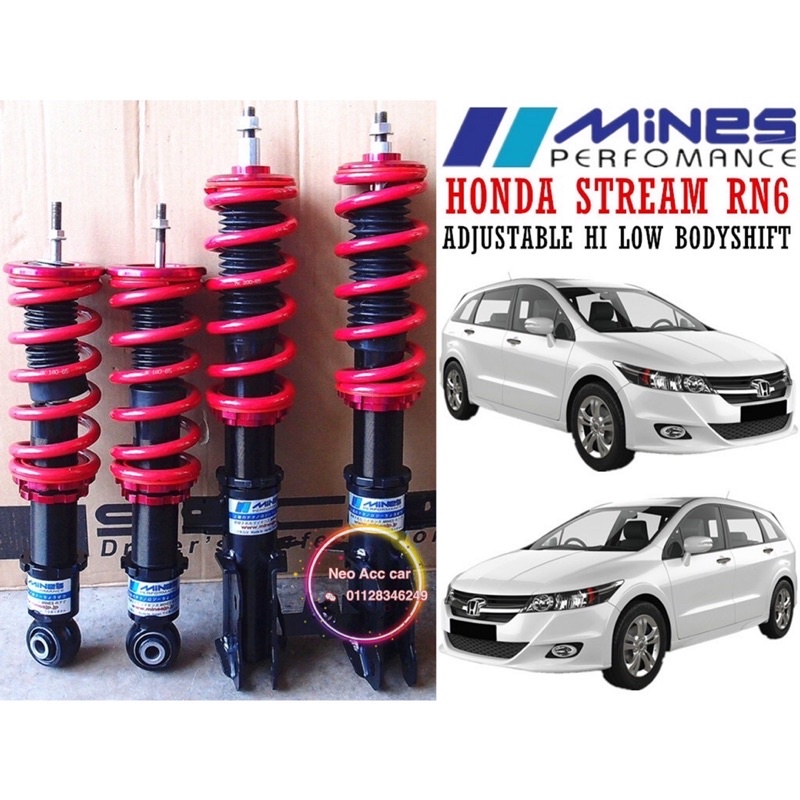 Mines Honda Rn Adjustable Hi Low Body Shift For Stream Rn Shopee