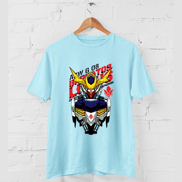 Mybhaju Gundam Cartoon Kartun Baju T Shirt Budak Lelaki Perempuan