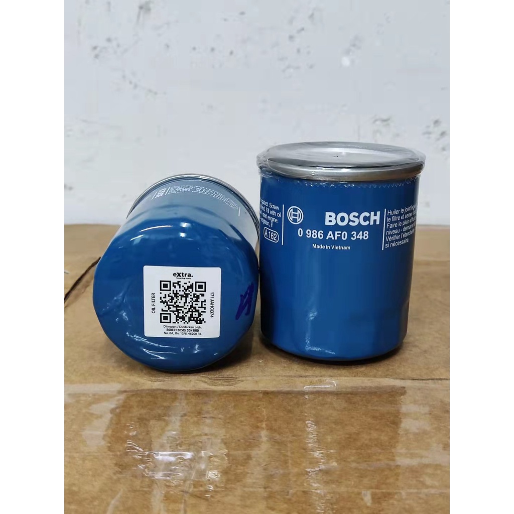 Bosch Oil Filter 0986AF0348 For PERODUA ALZA KELISA KENARI