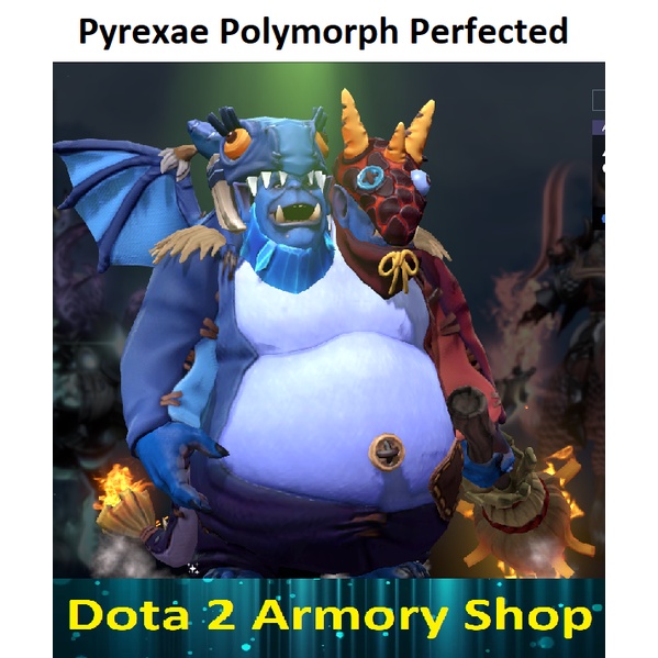 30days As Friend Dota2 Ogre Magi Pyrexae Polymorph Perfected