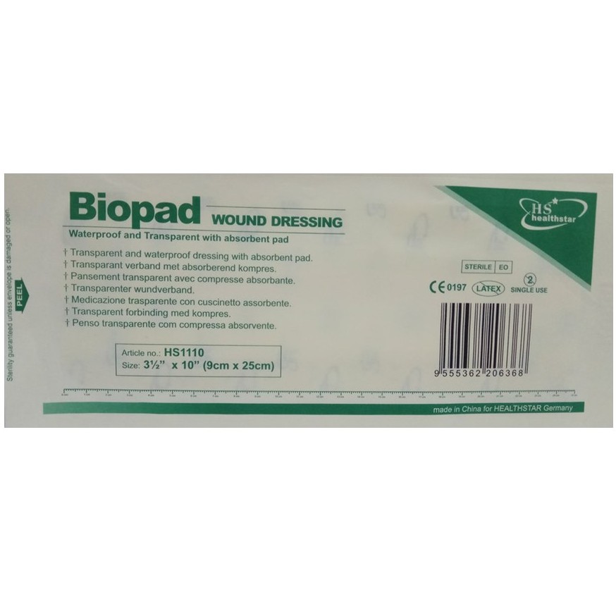 Biopad Wound Dressing Waterproof Shopee Malaysia