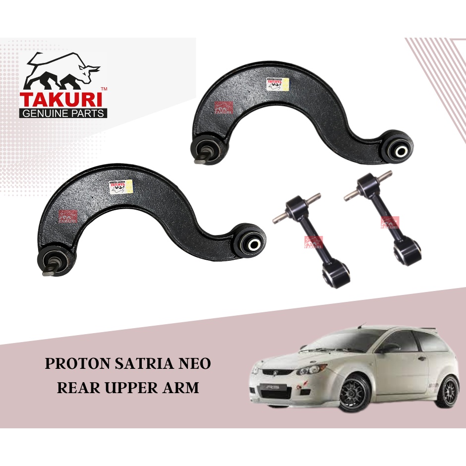 Proton Satria Neo Front Rear Lower Arm Assy Suspension Arm Combo Set