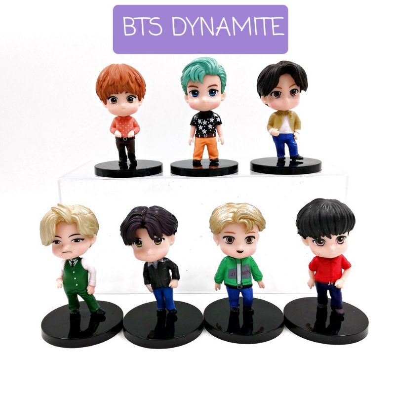 Bts Dynamite Tinytan Idol Mini Figure Action Doll Collection Shopee