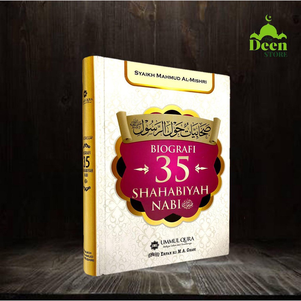 READY STOCK Buku Biografi 35 Shahabiyah Nabi ﷺ Syaikh Mahmud Al