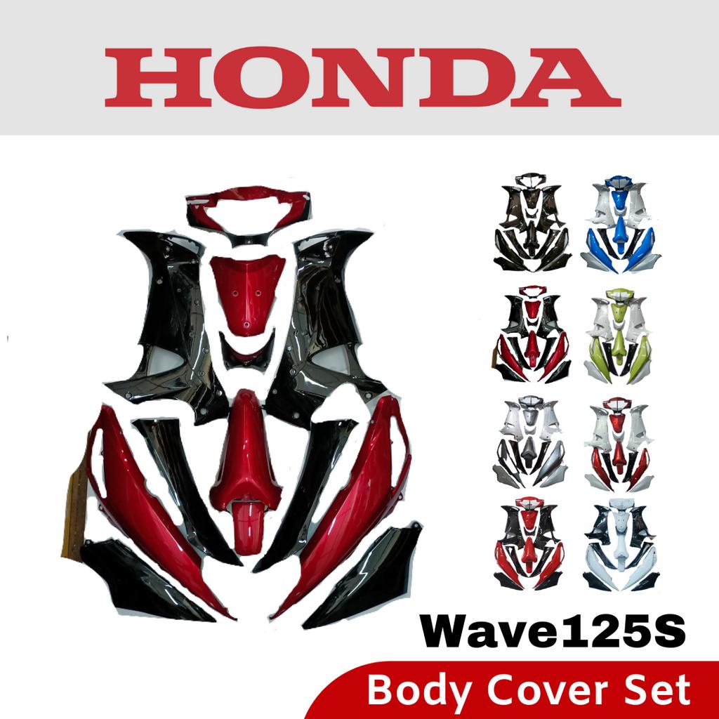 HONDA Wave125S Cover Set Body Kit Coverset Body Kit Color Parts Wave