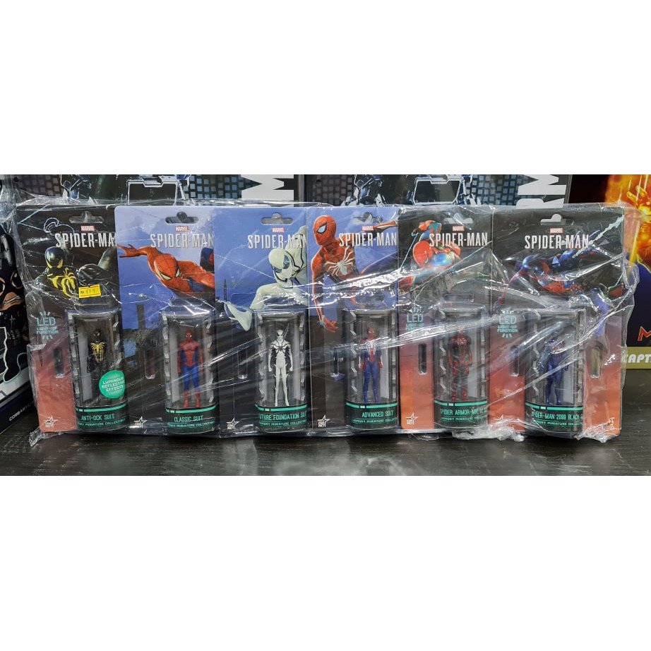 Ready Stock Hot Toys VGMC VGMC Marvel S Spider Man Armory