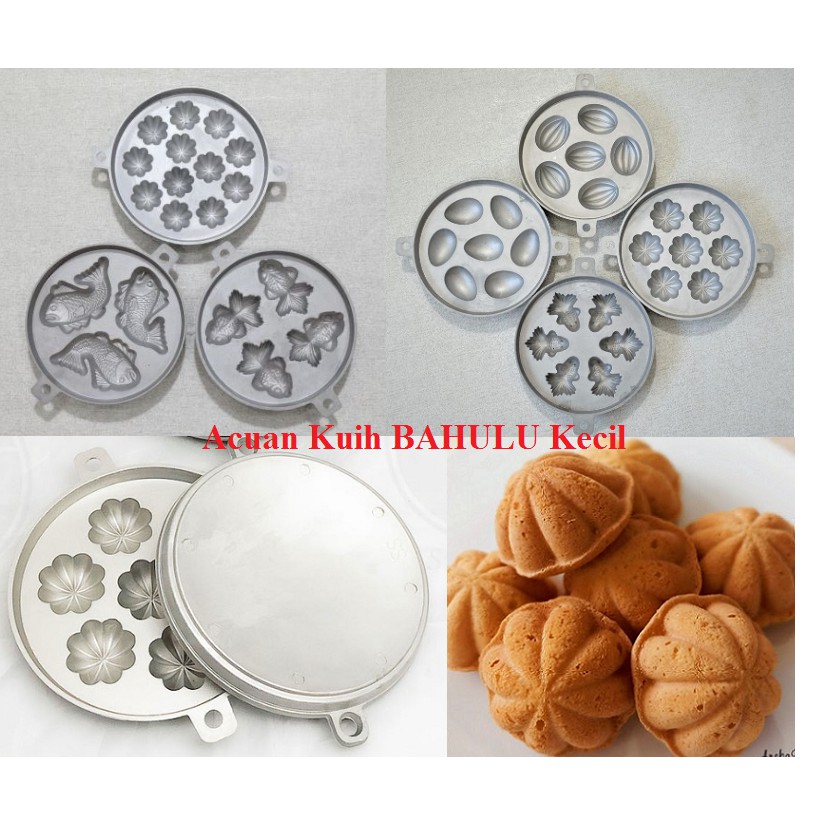 Aluminium Cake Mould Kuih Mould Bahulu Mould Acuan Bahulu Kuih