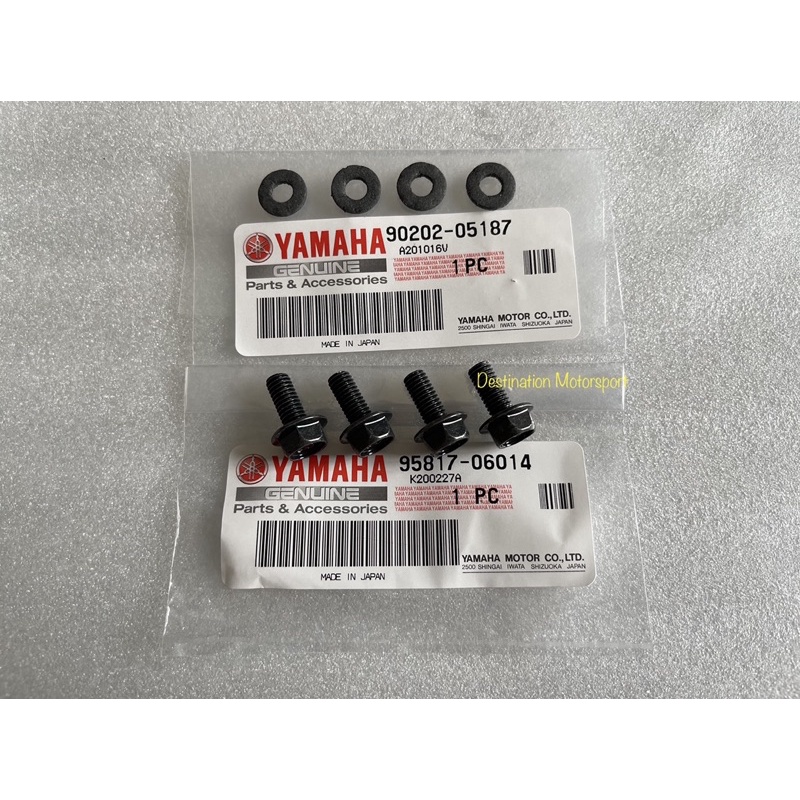 Skru Bolt Pelampung Tank Tank Float Rxz Original Japan Shopee Malaysia