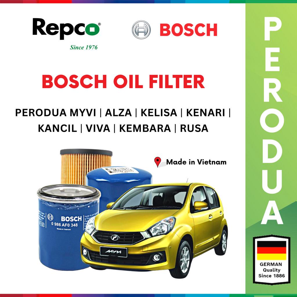 Repco Bosch Original Oil Filter Af For Perodua Myvi Alza