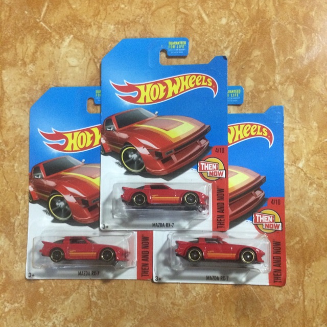 Hot Wheels Mazda Rx 7 Kmart Shopee Malaysia