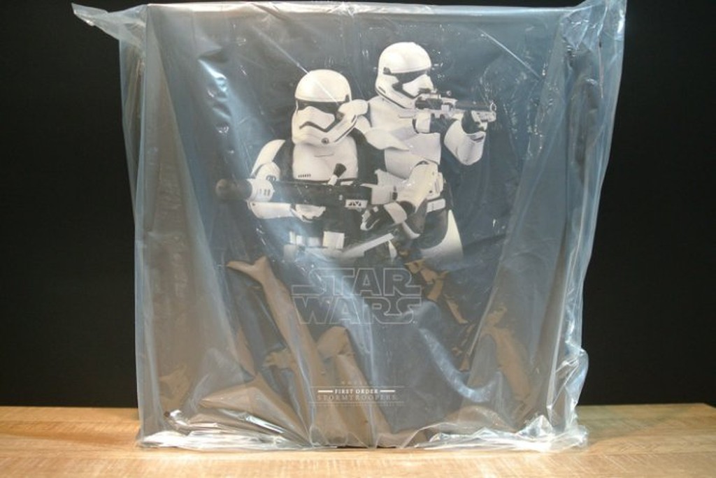 Reference Number Warehouse Hot Toys MMS Star Wars EPVII The Force