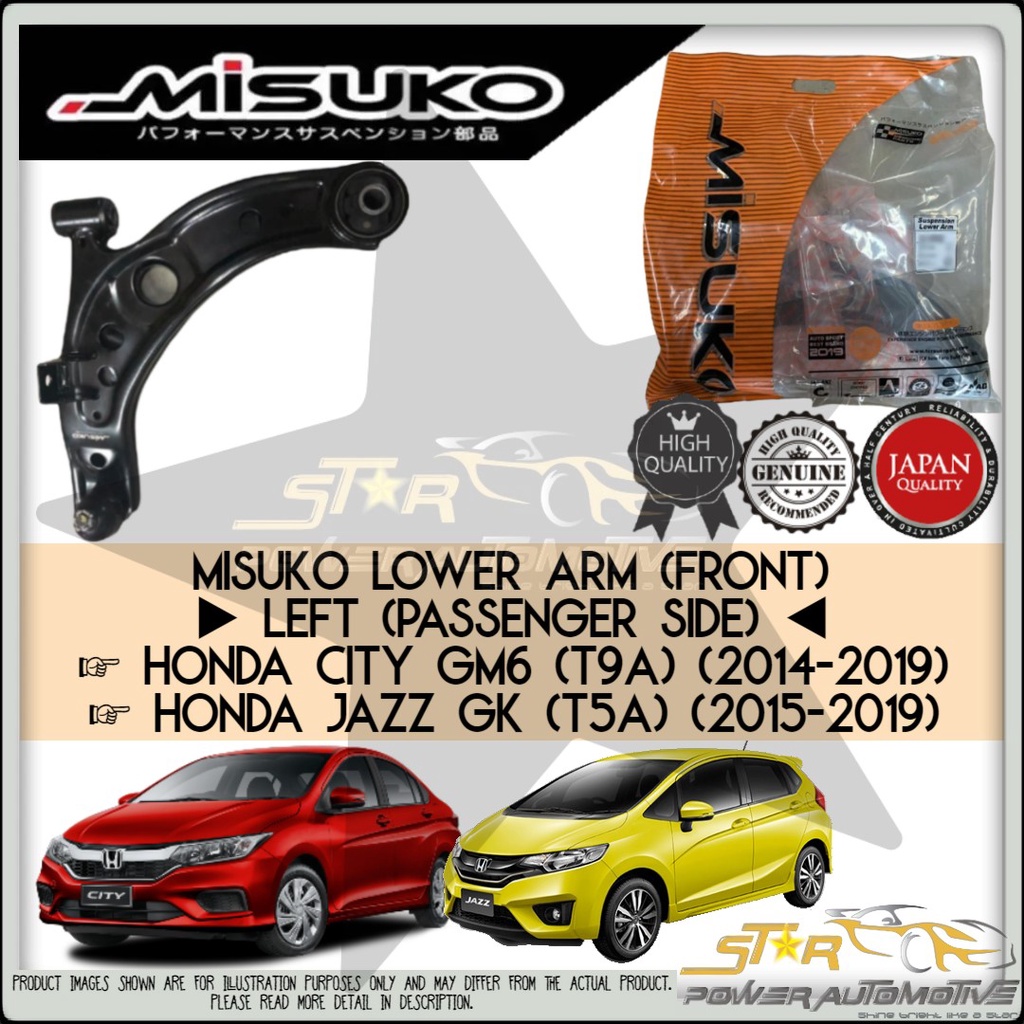 Misuko Honda City Gm T A Jazz Gk T A Premium Lower