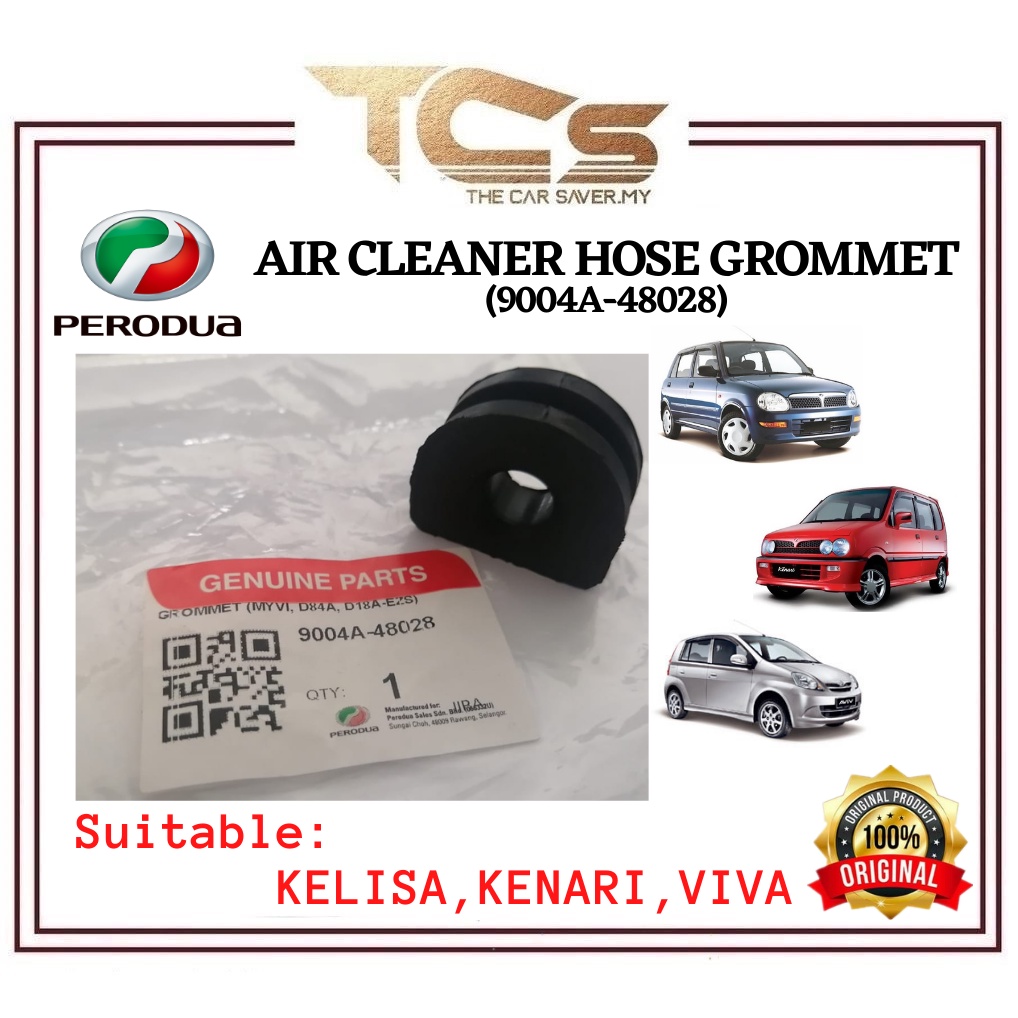 Original Air Cleaner Hose Grommet Kelisa Viva Kenari Perodua A