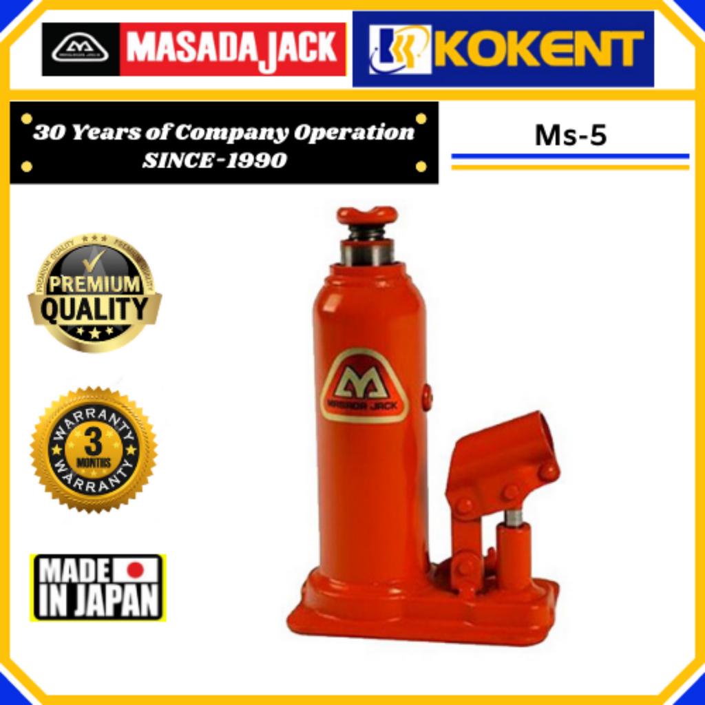 Masada Hydraulic Bottle Jack Ms Shopee Malaysia