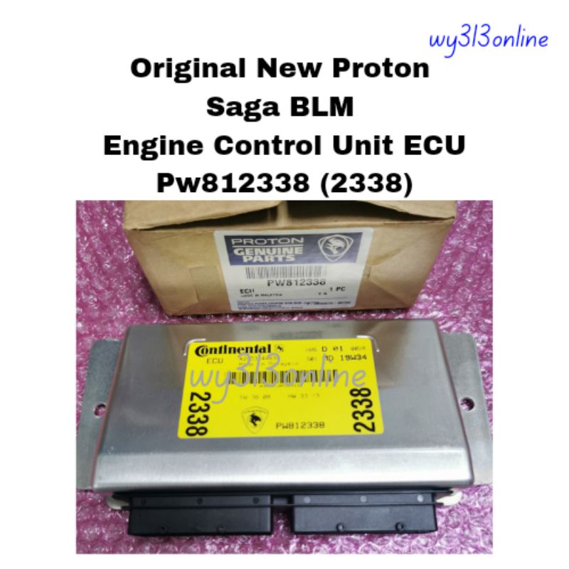 Original New Proton Saga Blm Engine Control Unit Ecu Pw