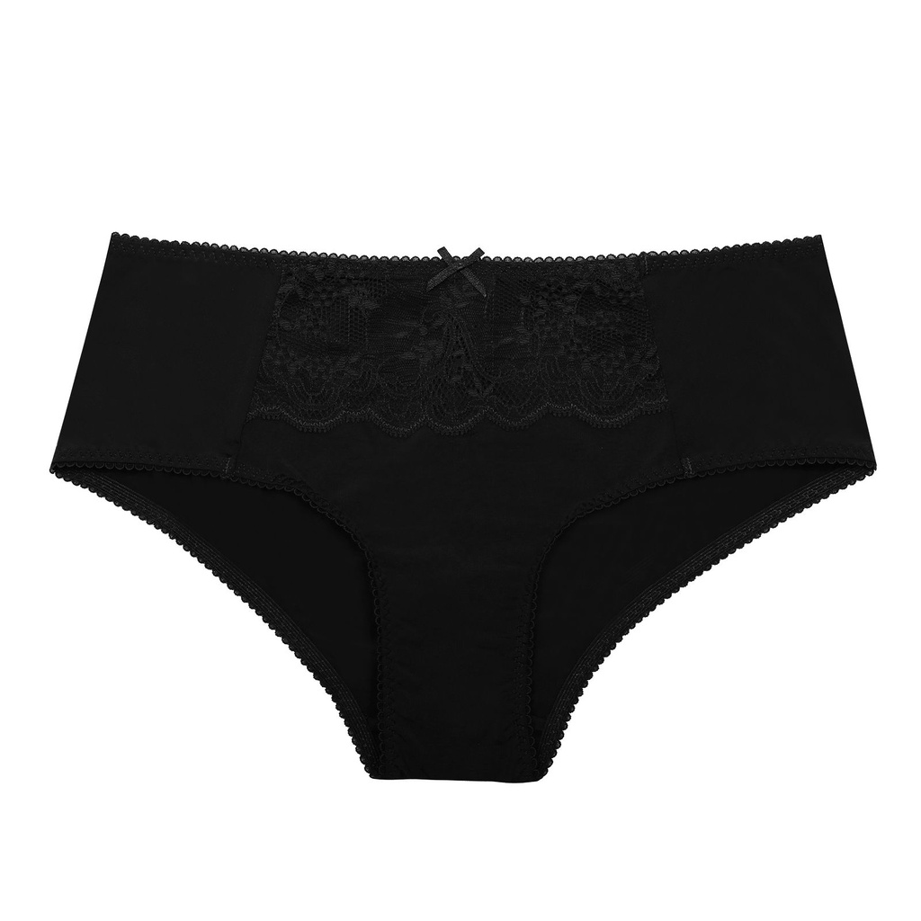 Xixili Rufina Boyleg Panty Black Nude Dark Brown Shopee Malaysia